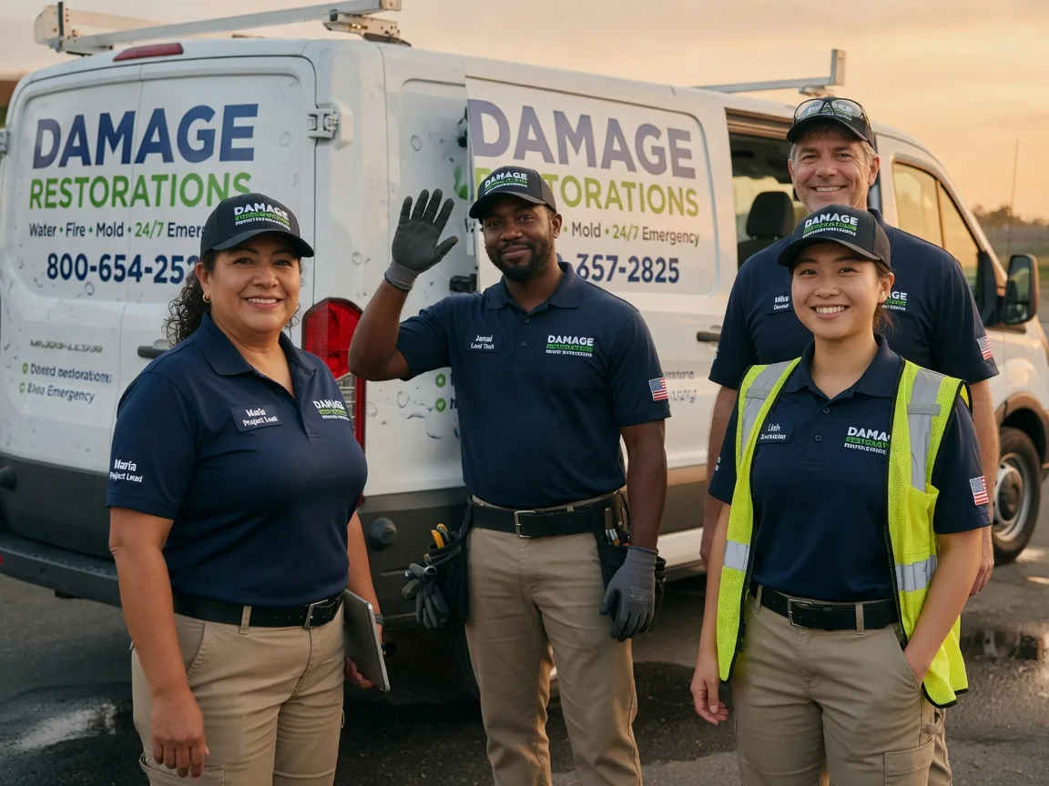 Water Damage Restoration company in Shawnee, KS