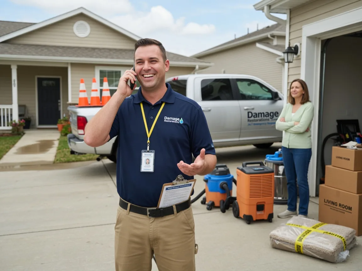 Water Damage Restoration Shawnee, KS FAQs